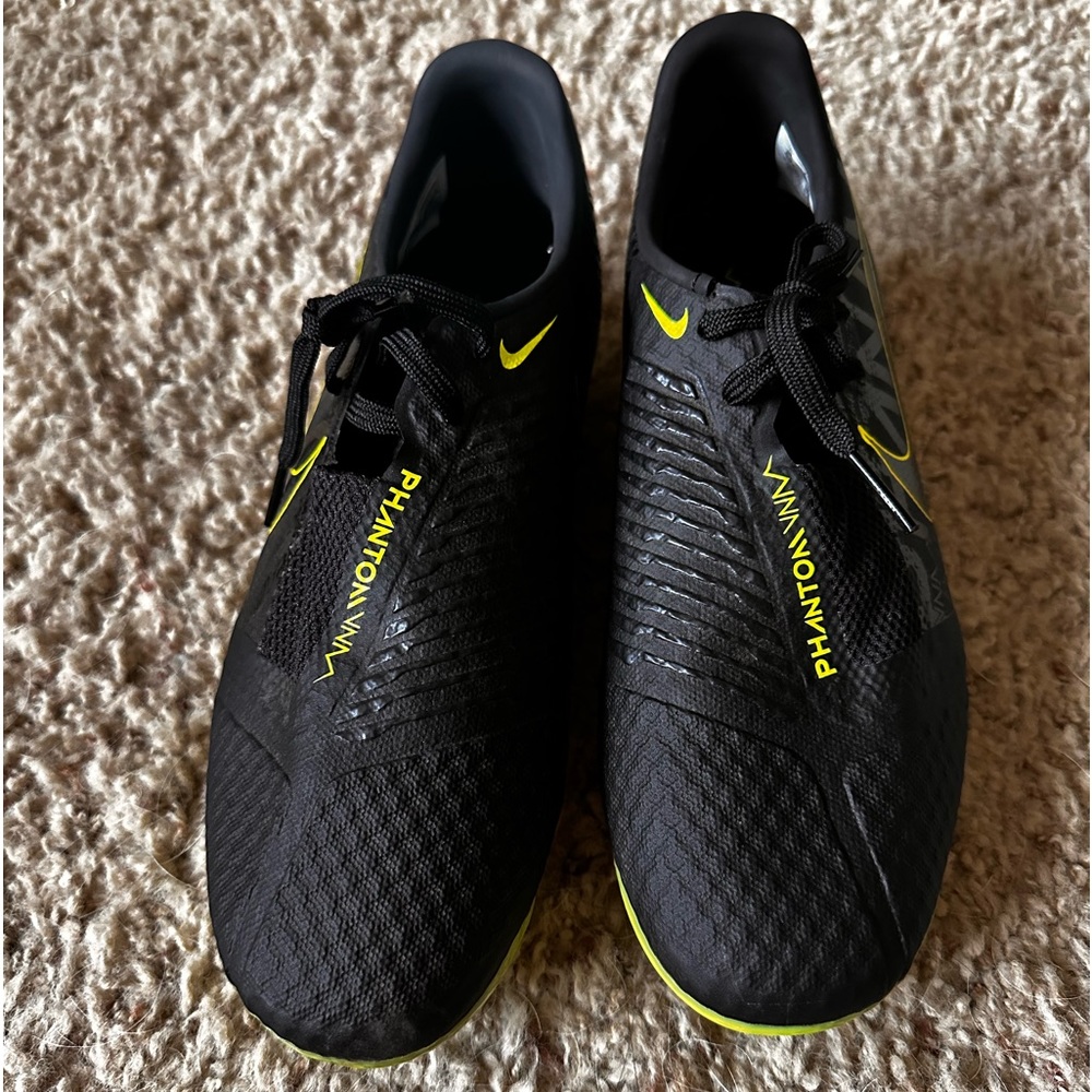 Nike Skin Phantom VNM Black & Yellow Size 5.5